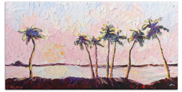 Designs Similar to Seven Palms by Carrie Jacobson