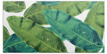 Target Eclectic: Nature Hand Towels
