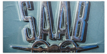 Designs Similar to Vintage SAAB Car Emblem Logo