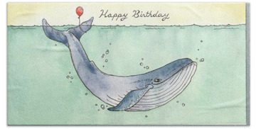 Designs Similar to Whale Happy Birthday Card