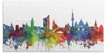 Designs Similar to Leipzig Skyline Watercolor #1