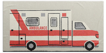 Ambulance Hand Towels
