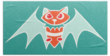 Bat Wings Hand Towels