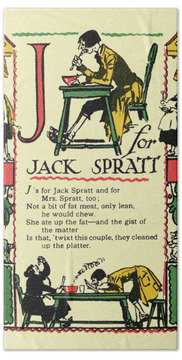 Jack Sprat Bath Towels
