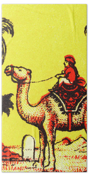 Camel Rider Hand Towels