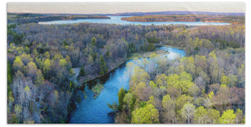 Designs Similar to Manistee River Evening Aerial