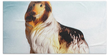 Rough Collie Hand Towels