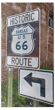 Designs Similar to Route 66 - Kansas #1