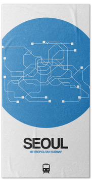 Designs Similar to Seoul Blue Subway Map