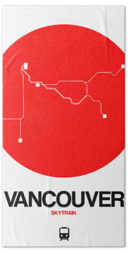 Designs Similar to Vancouver Red Subway Map