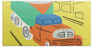 Commercial Vehicle Hand Towels
