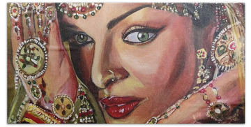 Aishwarya Rai Bachchan Tote Bag by Belinda Low - Fine Art America