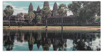 Angkor Wat Hand Towels