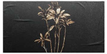 Lily Of The Incas Hand Towels