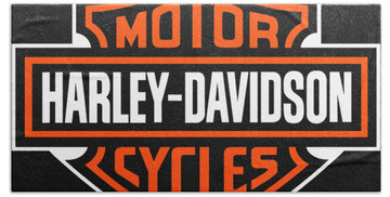 Harley Davidson Bath Towels