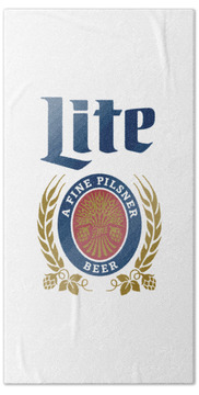 Lite Beer Hand Towels
