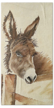 Donkey Lovers Hand Towels