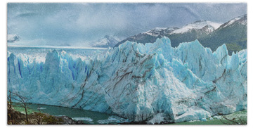 Perito Moreno Glacier Hand Towels