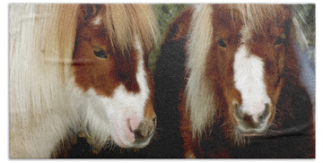 New Forest Pony Bath Towels
