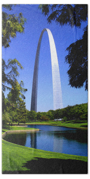 Stlouis Arch Hand Towels