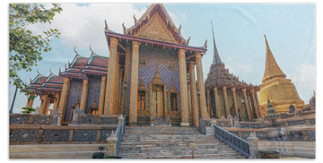 Wat Phra Kaew Hand Towels