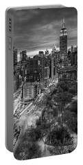 Flatiron Building Portable Battery Chargers