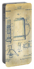 Beer Patent Portable Battery Chargers