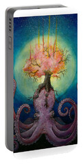 Octopus Vulgaris Portable Battery Chargers
