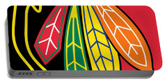 Chicago Blackhawks Portable Battery Chargers