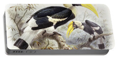 Great Hornbill Portable Battery Chargers