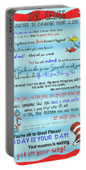 Book Quotes Portable Battery Chargers