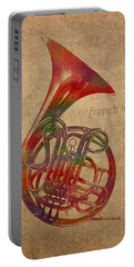 French Horn Portable Battery Chargers