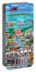Key West Lighthouse Portable Battery Chargers
