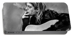 Kurt Cobain Portable Battery Chargers