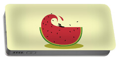Watermelon Portable Battery Chargers