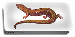 Red Back Salamander Portable Battery Chargers