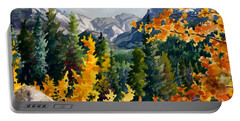 Fall Aspen Portable Battery Chargers