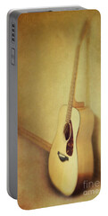 Guitar Still Life Portable Battery Chargers