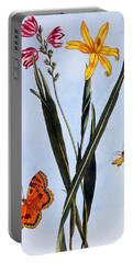African Corn Lily Portable Battery Chargers