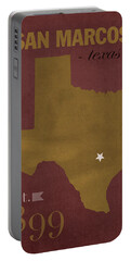 Texas State Bobcats Portable Battery Chargers