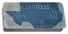 Austin Map Portable Battery Chargers