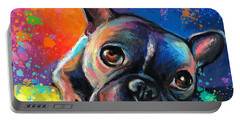 Pet Portrait Portable Battery Chargers