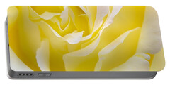 Macro Rose Portable Battery Chargers