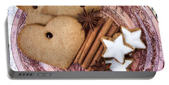 Ginger Bread Portable Battery Chargers
