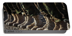Afghan National Army Portable Battery Chargers
