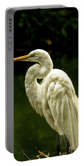 Egret Pose Portable Battery Chargers