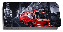 Firetruck Portable Battery Chargers