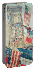 French Flag Portable Battery Chargers