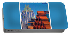Austin Cityscape Portable Battery Chargers