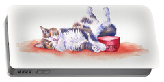 Cat Food Portable Battery Chargers